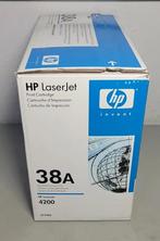 HP 38A cartridge toner laserjet, Computers en Software, Printerbenodigdheden, Nieuw, Cartridge, Hp, Ophalen of Verzenden