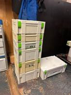 Partij festool systainers., Ophalen of Verzenden, Zo goed als nieuw