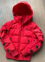 AIR FORCE SKI JAS (XS) MET STERREN, Ophalen of Verzenden, Gedragen, Maat 34 (XS) of kleiner, Rood