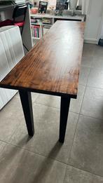 Side table, Huis en Inrichting, Tafels | Sidetables, Ophalen, Gebruikt, 150 tot 200 cm, 25 tot 50 cm