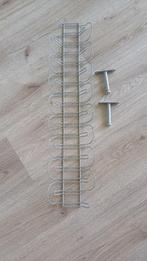 SIGNUM Kabelgoot horizontaal, zilverkleur, 70 cm, Diversen, Bureau-accessoires, Ophalen of Verzenden, Zo goed als nieuw