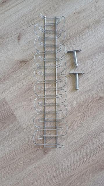 SIGNUM Kabelgoot horizontaal, zilverkleur, 70 cm beschikbaar voor biedingen