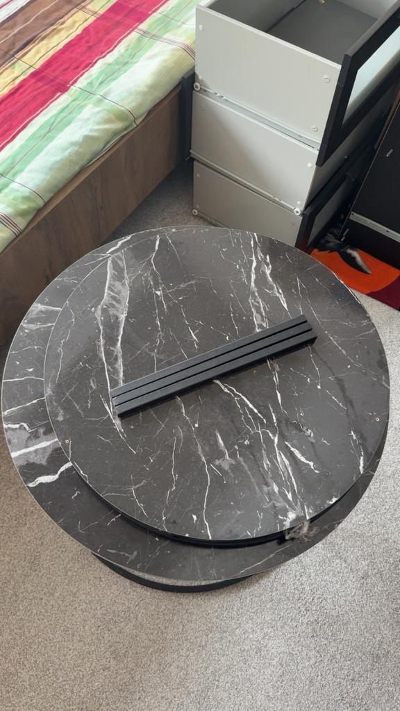 Salontafels, Overige materialen, Gebruikt, Rond, 55 tot 75 cm