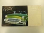 1955 Buick Full Line Brochure USA, Ophalen of Verzenden, Gelezen, Overige merken
