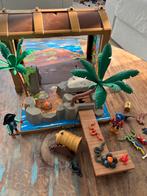 Playmobil Draagbare Schatkist - Uitklapbaar!, Ophalen, Gebruikt, Complete set