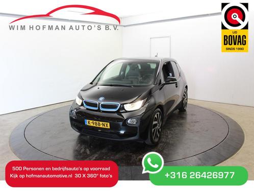 BMW i3 Basis Comfort Advance 22 kWh (bj 2016, automaat), Auto's, BMW, Bedrijf, Te koop, i3, ABS, Airbags, Airconditioning, Alarm