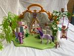 Playmobil magische elfen poort complete set met waterval, Ophalen of Verzenden, Zo goed als nieuw, Complete set