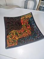 Mozaïek Schaal Vierkant, Huis en Inrichting, Ophalen, Schaal, Vierkant, Glas