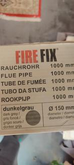 Dikke kachel pijp voor binnen 150 mm, Ophalen, Nieuw, Boiler, Minder dan 3 jaar oud