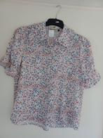 Bloemetjes blouse mt S/ M , NIEUW, Maat 38/40 (M), Overige kleuren, Nieuw, Sensi wear