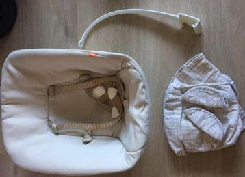 Stokke Trip Trap newbornset (oud model)