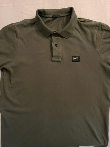 Denham Polo Legergroen Maat M beschikbaar voor biedingen