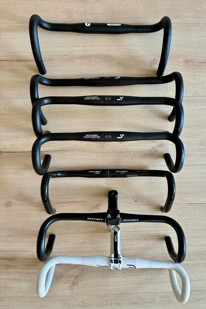 Racefietssturen /MTB-sturen - Ritchey, Supra, Deda, Trivio, Sport en Fitness, Wielrennen, Zo goed als nieuw, Overige typen, Ophalen of Verzenden