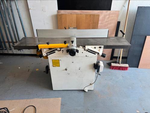 Vlakbank, vandikte bank, lang gatboor combinatie machine, Doe-het-zelf en Verbouw, Schaafmachines, Gebruikt, Ophalen