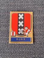 Panini Voetbal 82 Ajax Embleem, Verzamelen, Verzenden, Zo goed als nieuw, Ajax, Poster, Plaatje of Sticker