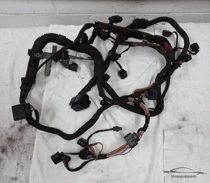 Kabelboom Cavd motor compleet in goede staat. VW Scirocco, Auto-onderdelen, Elektronica en Kabels, Volkswagen, Gereviseerd, Ophalen of Verzenden