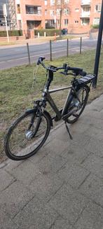 Stella Livorno elektrische heren fiets voorwiel motor, Gebruikt, 51 tot 55 cm, 30 tot 50 km per accu, Ophalen