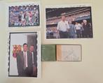 Te Koop Johan Cruijf foto's en handtekening, Verzamelen, Ophalen of Verzenden, Gebruikt, Ajax, Overige typen