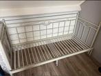 Tulle schuifbed van Leenbakker, Huis en Inrichting, Slaapkamer | Bedden, Ophalen, Gebruikt, 90 cm, Eenpersoons