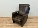 Prominent romeo sta op stoel bruin leer, Ophalen, Gebruikt, Bruin, Leer