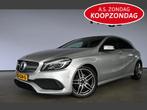 Mercedes-Benz A-Klasse 160 Ambition AMG Automaat Navigatie L, Auto's, Gebruikt, 4 cilinders, Met garantie (alle), Leder en Stof