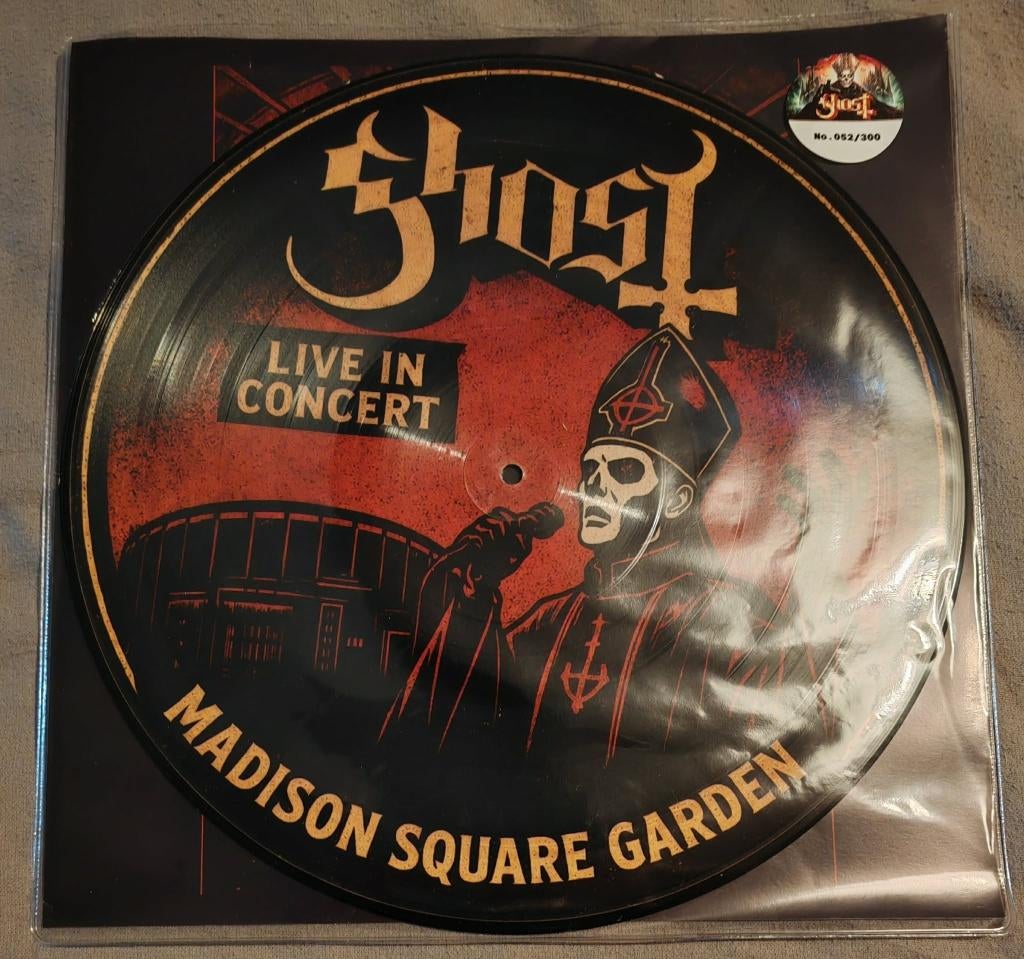 Ghost ‎– Live At Madison Square Garden 2025 PD, Ophalen of Verzenden, Nieuw in verpakking