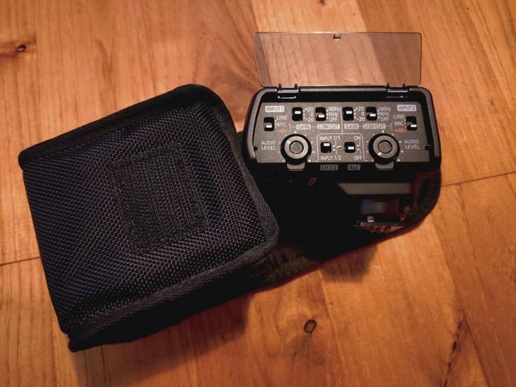 Lumix DMW XLR1, Audio, Tv en Foto, Fotografie | Professionele apparatuur, Zo goed als nieuw, Ophalen of Verzenden