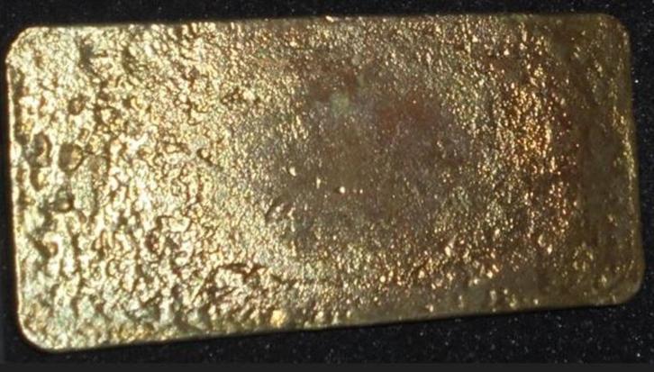 Goudbaar Goud baar Goudbaren Gouden Baren 617-Gram Goud, Postzegels en Munten, Edelmetalen en Baren, Goud, Ophalen of Verzenden