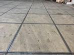 Originele Stelconplaten 200x100x14 cm in zeer goede staat, Tuin en Terras, Ophalen, Gebruikt, Beton, Overige typen