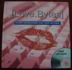 [Love.Bytes] 10.000 Liefdesmails voor hem en haar met cd-rom, Boeken, Ophalen of Verzenden, Zo goed als nieuw, Michelle Lovric