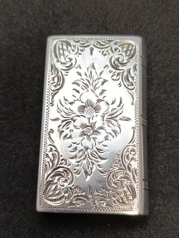 Zilveren Tondeldoosje - Uitzonderlijke Staat beschikbaar voor biedingen