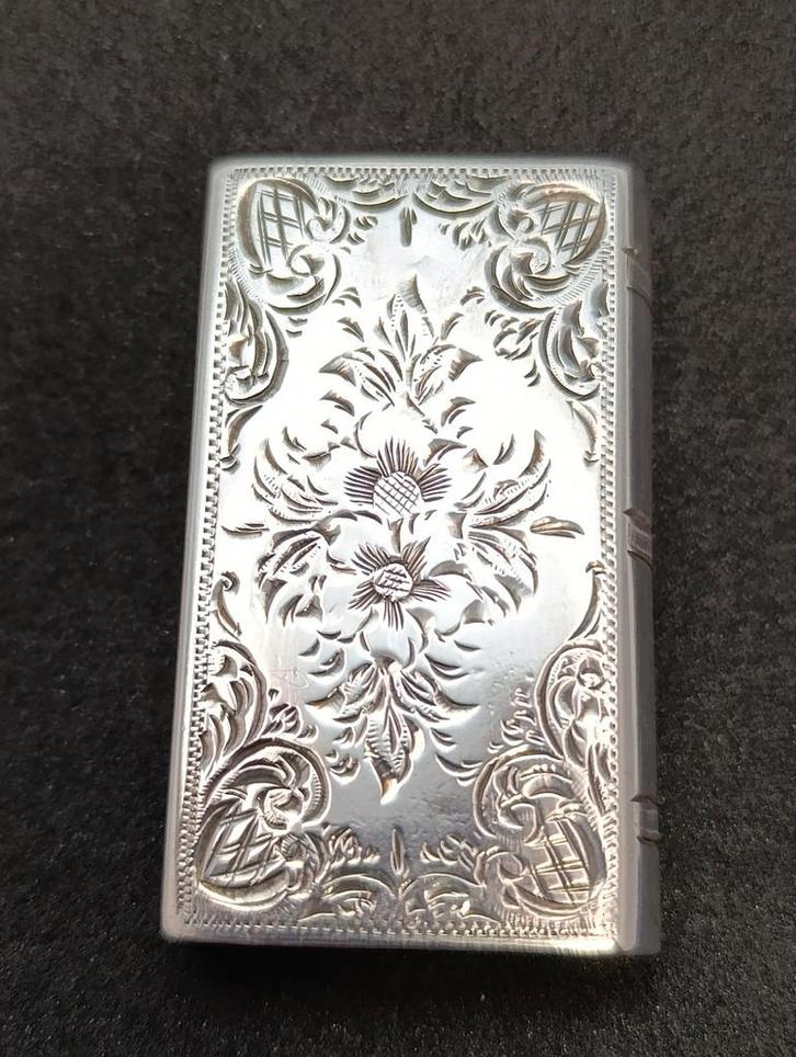 Zilveren Tondeldoosje - Uitzonderlijke Staat, Antiek en Kunst, Antiek | Goud en Zilver, Zilver, Ophalen of Verzenden