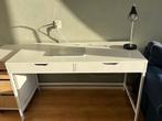 Bureau Alex IKEA 1,32 breed, Huis en Inrichting, Bureaus, Ophalen, Gebruikt