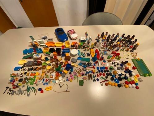 Playmobil accessoires, poppetjes, auto’s, meubels, eten etc., Kinderen en Baby's, Speelgoed | Playmobil, Gebruikt, Ophalen