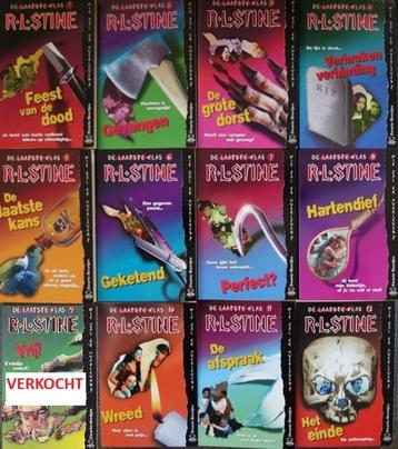 De complete serie 'De laatste klas' R.L. Stine beschikbaar voor biedingen