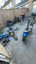 Skr lx 125 HELEMAAL WEG OF FRAME/BLOK., Fietsen en Brommers, Scooters | Piaggio, Ophalen, Gebruikt, Overige modellen, 125 cc