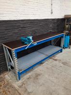 Werkbank op maatgemaakt vast of verrijdbaar, Verzenden, Nieuw