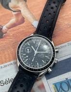 Omega Speedmaster Mark 40 Day Date – Ref. 3520.50 (1998), Sieraden, Tassen en Uiterlijk, Horloges | Antiek, Staal, Met bandje
