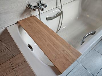 Badplank massief bamboe japandi - bad plank badrek badbrug  beschikbaar voor biedingen