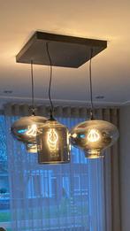 Hanglamp, Huis en Inrichting, Lampen | Hanglampen, Glas, Zo goed als nieuw, Ophalen