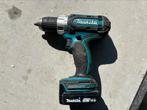 Makita BDF442 14.4v, Doe-het-zelf en Verbouw, Gereedschap | Boormachines, Ophalen of Verzenden, Gebruikt, Boor- en Schroefmachine