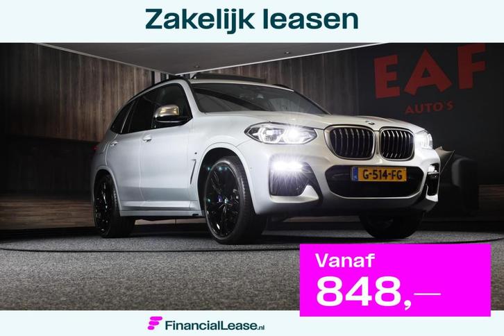 BMW X3 M40i xDrive High Executive Edition / Head Up / HK / M, Auto's, BMW, Bedrijf, Lease, Financial lease, X3, 360° camera, ABS