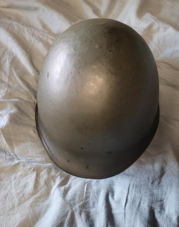 Nederlandse landmacht helm / US m1 model beschikbaar voor biedingen