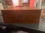 Antieke Houten Schrijfkist, Ophalen