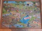 Jan van Haasteren - de moderrace, Ophalen of Verzenden, 500 t/m 1500 stukjes, Zo goed als nieuw, Legpuzzel