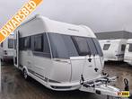 Hobby De Luxe Edition 440 SF Mover/Luifel/Fietsenrek, Caravans en Kamperen, Caravans, Overige typen, Hobby, Bedrijf, Treinzit