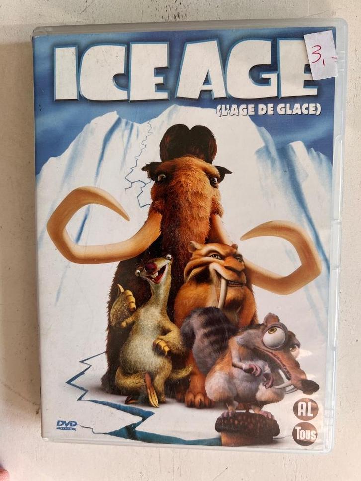 Ice Age, Cd's en Dvd's, Dvd's | Tekenfilms en Animatie, Gebruikt, Amerikaans, Tekenfilm, Vanaf 6 jaar, Ophalen of Verzenden
