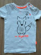 T shirt met vos Hema mt 74/80 als nieuw!, Jongetje of Meisje, Ophalen of Verzenden, Zo goed als nieuw, Hema