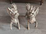 Chinese kylin Foo Dogs brons, Ophalen