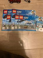 Lego City 60210 - politiebureau en vliegtuig, Ophalen of Verzenden, Gebruikt, Complete set, Lego